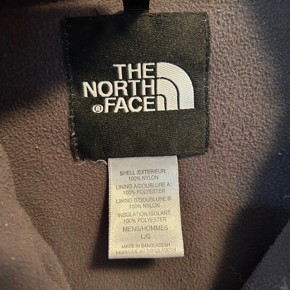 The North Face‎ Vintage Jacket Nylon Insulated Men's L Black